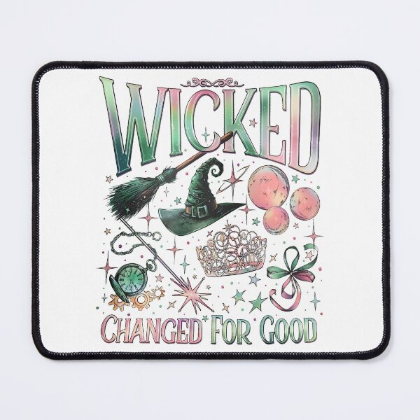 Item preview, Wicked Double Sided Sweatshirt, Wizard Movie Fan Crewneck, Wicked Changed For Good designed and sold by DuneHaicna.