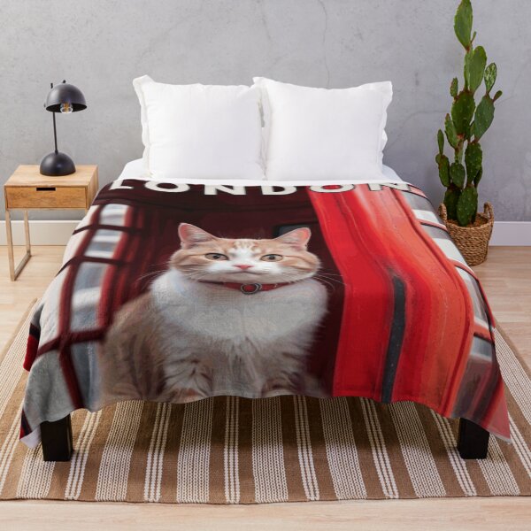 Item preview, Cat in London designed and sold by GhumGham.