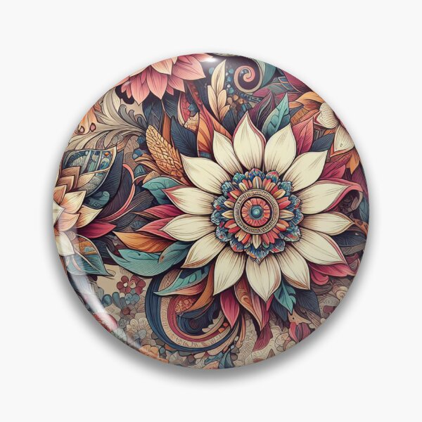 Item preview, Boho Bloom Bliss - Floral Pattern - Potpourrie designed and sold by nature. electrified..