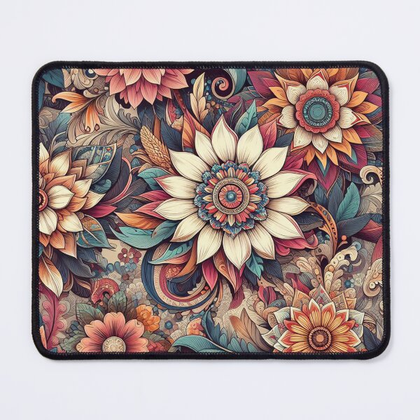 Item preview, Boho Bloom Bliss - Floral Pattern - Potpourrie designed and sold by nature. electrified..