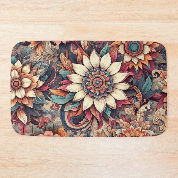 Item preview, Boho Bloom Bliss - Floral Pattern - Potpourrie designed and sold by nature. electrified..