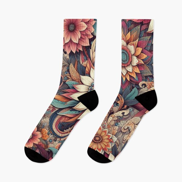 Item preview, Boho Bloom Bliss - Floral Pattern - Potpourrie designed and sold by nature. electrified..