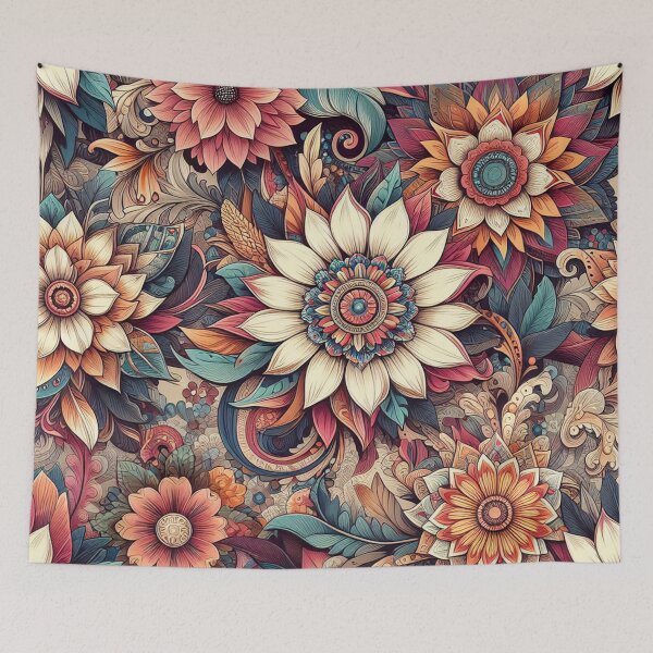 Item preview, Boho Bloom Bliss - Floral Pattern - Potpourrie designed and sold by nature. electrified..