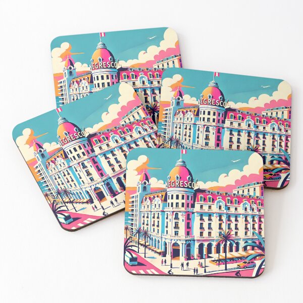 Item preview, A Pop Art Tribute to the Beauty of Nice designed and sold by unrealartwork.
