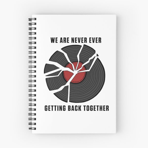 Item preview, We Are Never Ever Getting Back Together Taylor Swift Red designed and sold by maureenpollock.