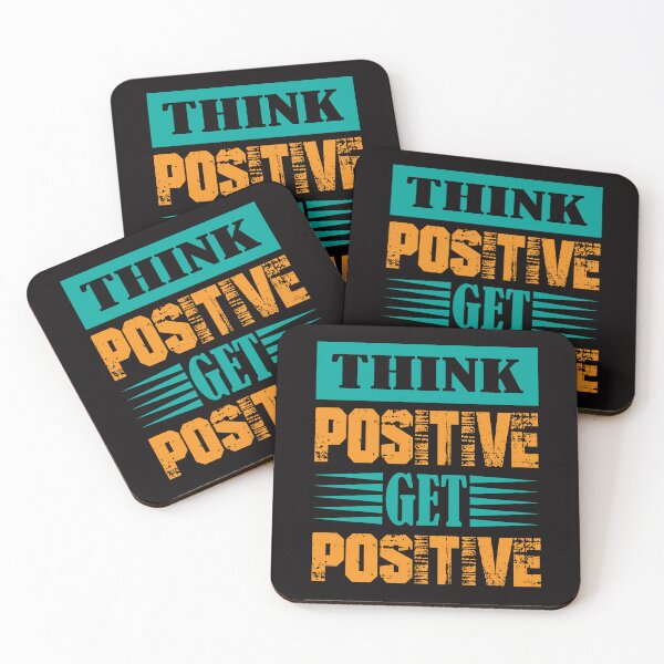 Item preview, Think Positive Get Positive designed and sold by EVANSTAGE.