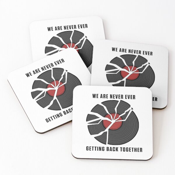 Item preview, We Are Never Ever Getting Back Together Taylor Swift Red designed and sold by maureenpollock.
