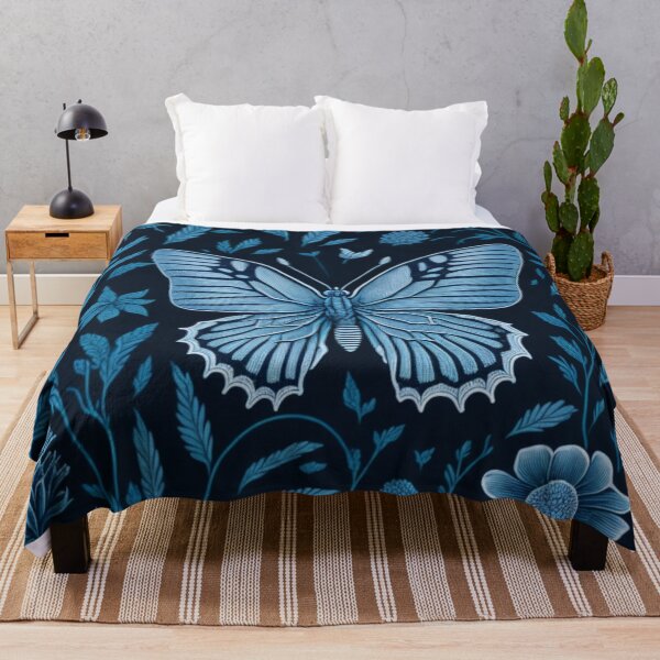 Artikelvorschau, 004 Schöner Schmetterling in einem Blumenfeld-Design entworfen und verkauft von Alexis Art Collection.