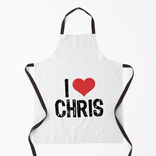 Item preview, I Love Chris designed and sold by The "I Love Everything" Shop.