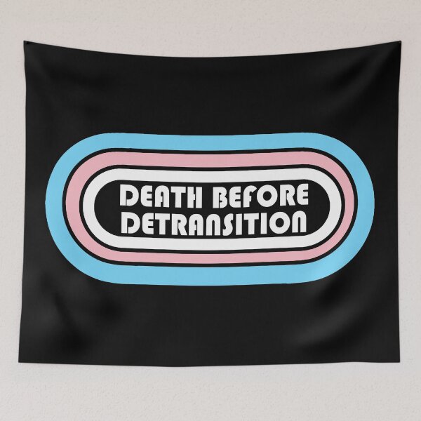 Item preview, Death before detransition designed and sold by remerasnerdas.