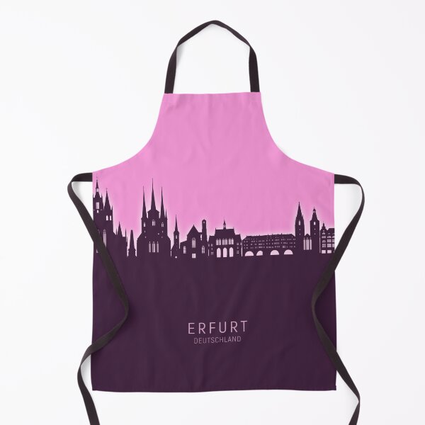 Item preview, Erfurt Germany Skyline designed and sold by ArtPrints.