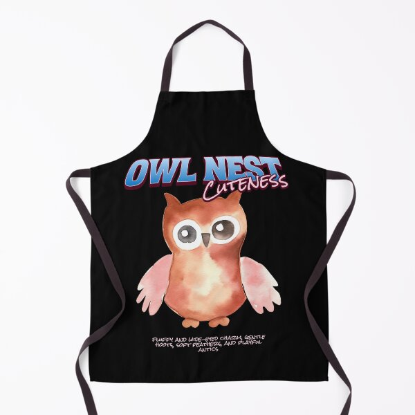 Item preview, Owl Nest Cuteness Adorable Baby Owl Art	 designed and sold by Taans-Creation.