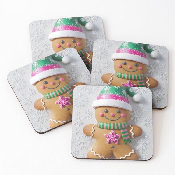 Item preview, Christmas gingerbread man. designed and sold by MyHappyArtShop.