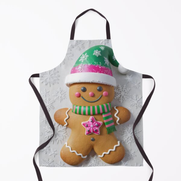 Item preview, Christmas gingerbread man. designed and sold by MyHappyArtShop.
