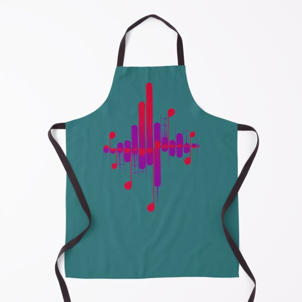 Item preview, Colorful Abstract Soundwave for Music Lovers designed and sold by DreamsArtwear.