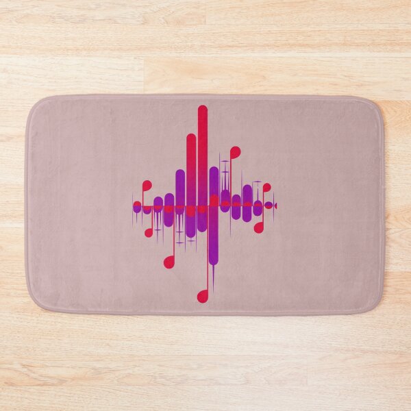 Item preview, Colorful Abstract Soundwave for Music Lovers designed and sold by DreamsArtwear.