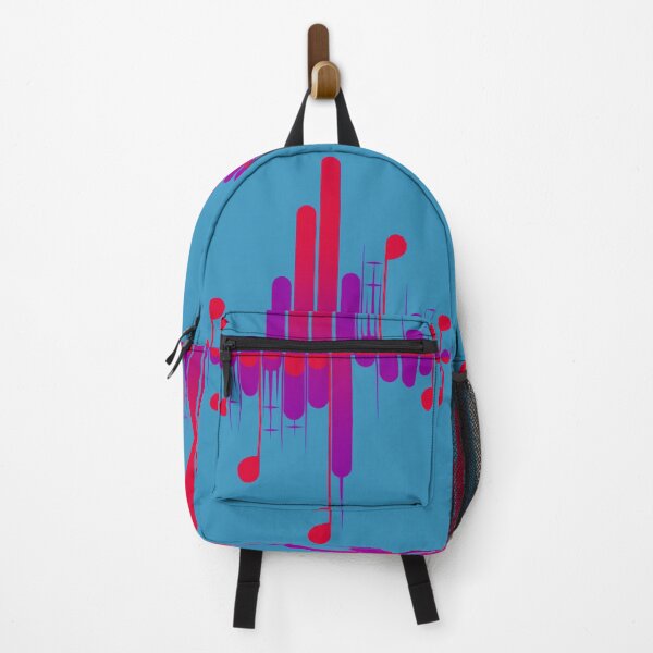 Item preview, Colorful Abstract Soundwave for Music Lovers designed and sold by DreamsArtwear.