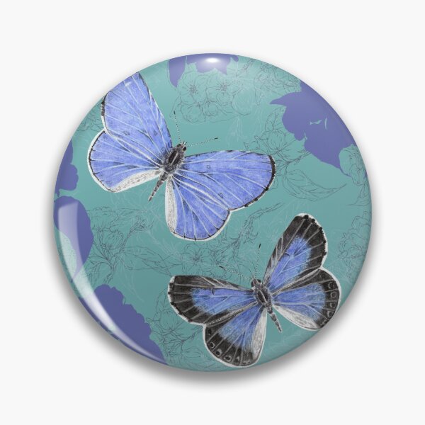Item preview, Holly Blue Butterflies designed and sold by lottibrown.