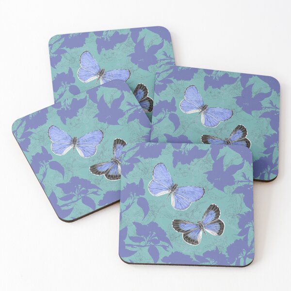 Item preview, Holly Blue Butterflies designed and sold by lottibrown.