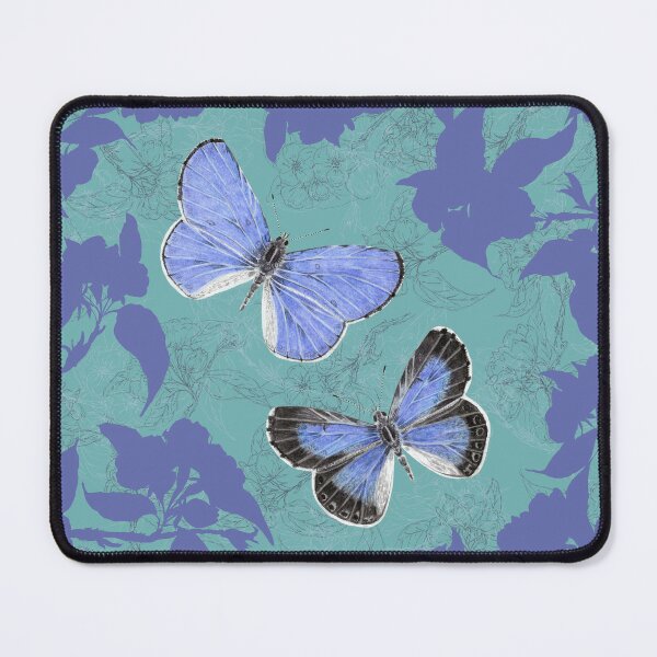 Item preview, Holly Blue Butterflies designed and sold by lottibrown.
