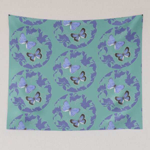 Item preview, Holly Blue Butterflies designed and sold by lottibrown.