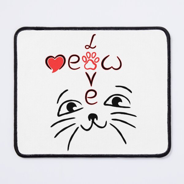 Item preview, LOVE FELINE MEAWWW designed and sold by stickersrafisa.