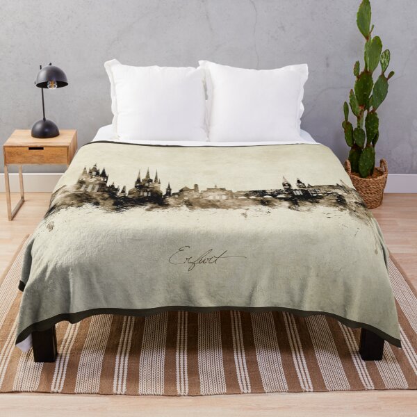 Item preview, Erfurt Germany Skyline designed and sold by ArtPrints.