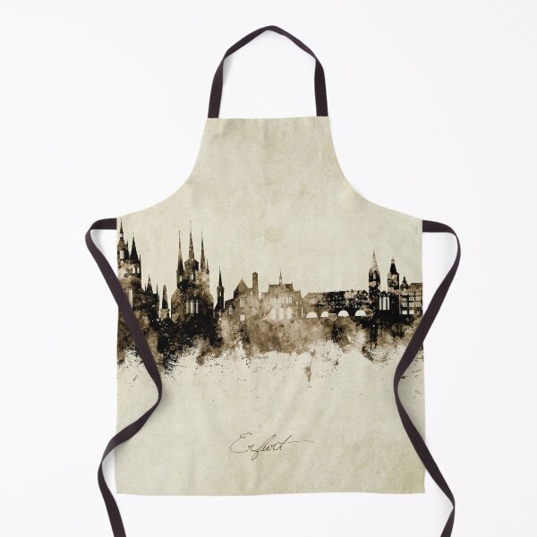 Item preview, Erfurt Germany Skyline designed and sold by ArtPrints.
