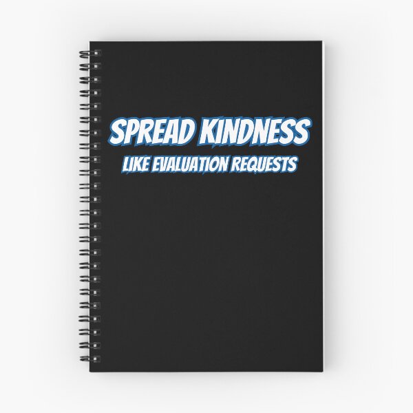 Item preview, Spread Kindness Like Evaluation Requests designed and sold by AlchemyColor.