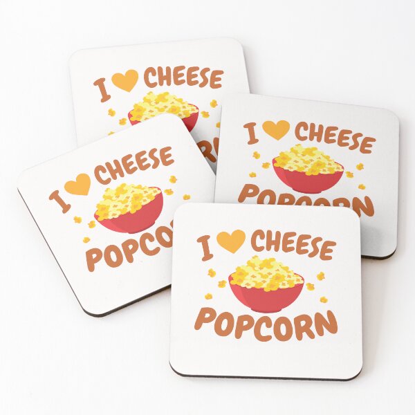Item preview, I Love Cheese Popcorn  designed and sold by jaygo.