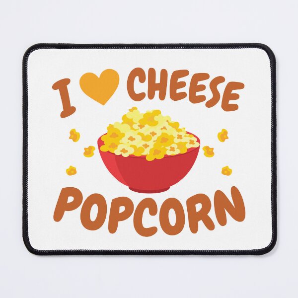 Item preview, I Love Cheese Popcorn designed and sold by jaygo.