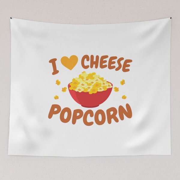 Item preview, I Love Cheese Popcorn  designed and sold by jaygo.