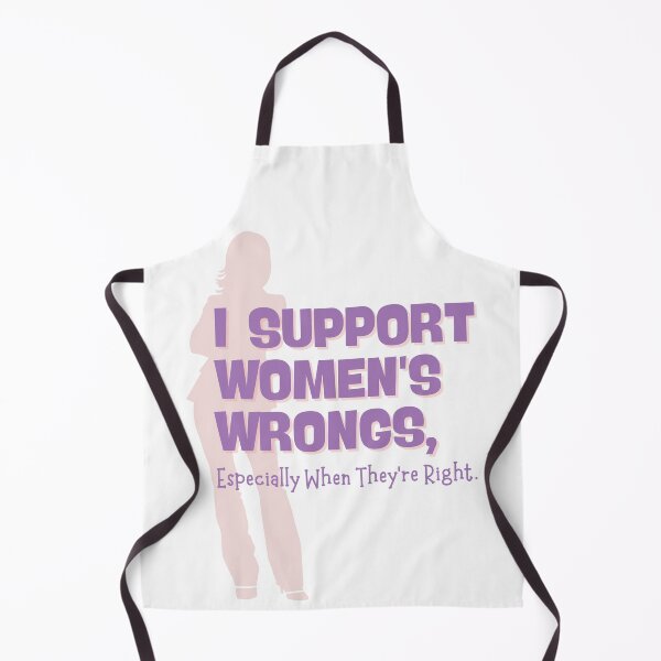 Item preview, I Support Women's Wrongs, Especially When They're Right designed and sold by D3signsByM3.