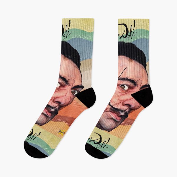 Item preview, Salvador Dali artistic portrait designed and sold by jessnieves.