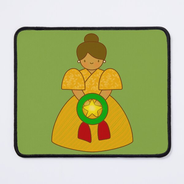 Item preview, Kawaii Maria Clara Filipina National Dress Christmas Lantern designed and sold by chocolatefund.