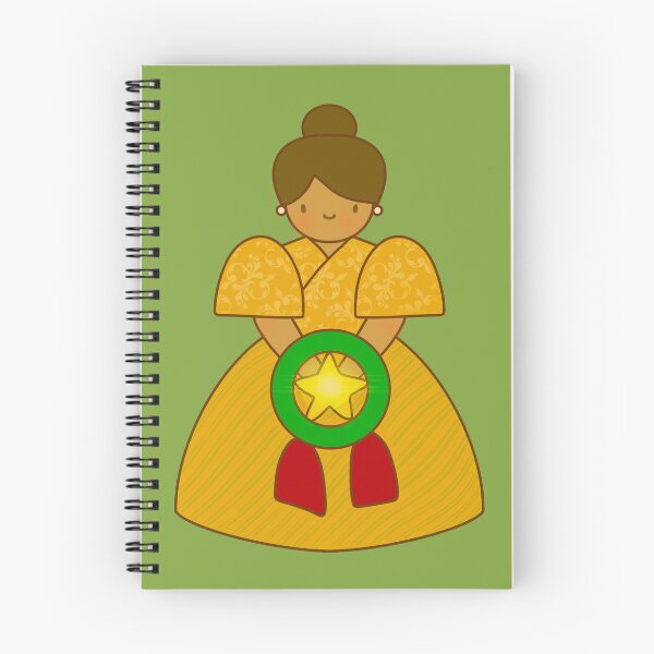 Item preview, Kawaii Maria Clara Filipina National Dress Christmas Lantern designed and sold by chocolatefund.