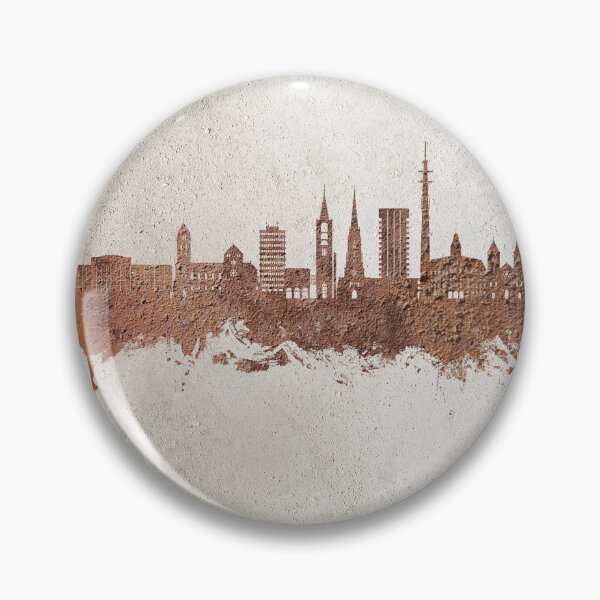 Item preview, Gelsenkirchen Germany Skyline designed and sold by ArtPrints.