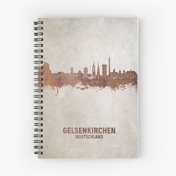 Item preview, Gelsenkirchen Germany Skyline designed and sold by ArtPrints.