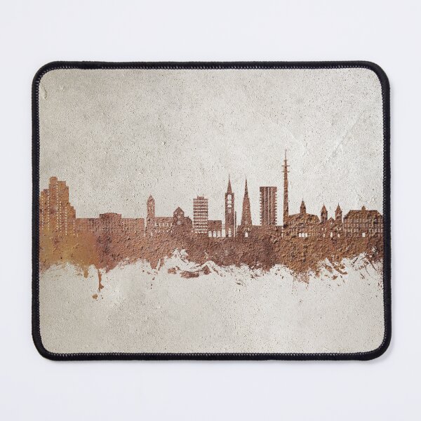 Item preview, Gelsenkirchen Germany Skyline designed and sold by ArtPrints.
