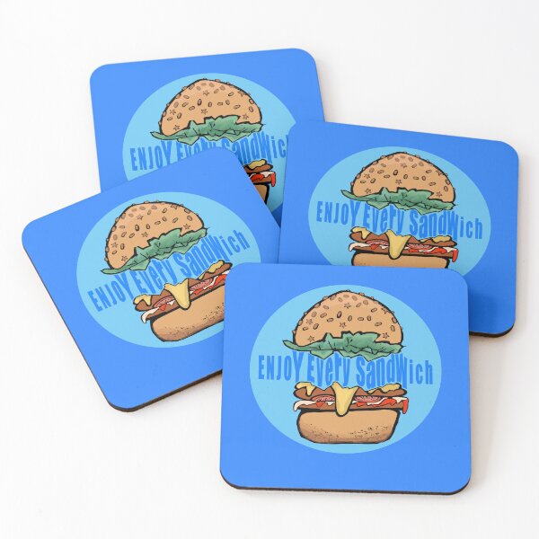 Item preview, Enjoy every sandwich  designed and sold by StudioMisbelief.