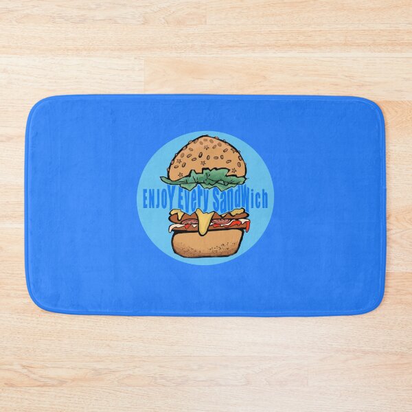 Item preview, Enjoy every sandwich  designed and sold by StudioMisbelief.