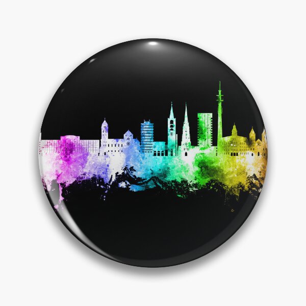 Item preview, Gelsenkirchen Germany Skyline designed and sold by ArtPrints.
