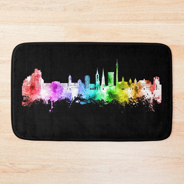 Item preview, Gelsenkirchen Germany Skyline designed and sold by ArtPrints.