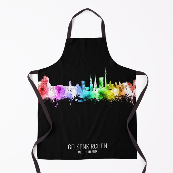 Item preview, Gelsenkirchen Germany Skyline designed and sold by ArtPrints.