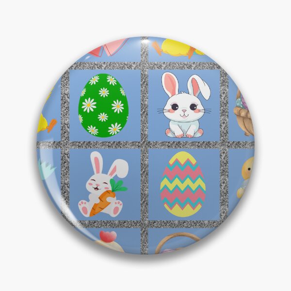 Item preview, Egg-citing  Easter Egg Pattern  designed and sold by Grang Art Artistic Designs.