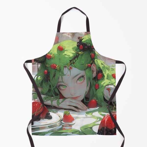 Item preview, Berry Dessert Elf Anime Girl designed and sold by bubblegoth.