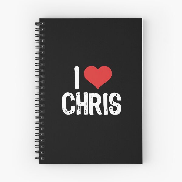 Item preview, I Love Chris designed and sold by The "I Love Everything" Shop.