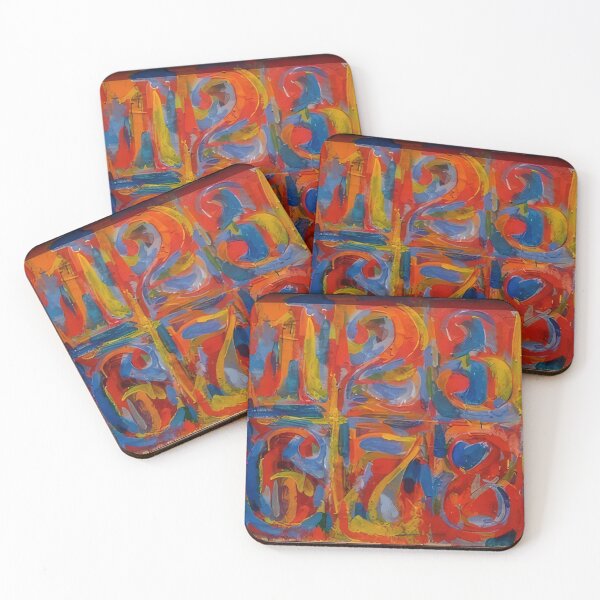 Item preview, Jasper Johns designed and sold by PrtScn.