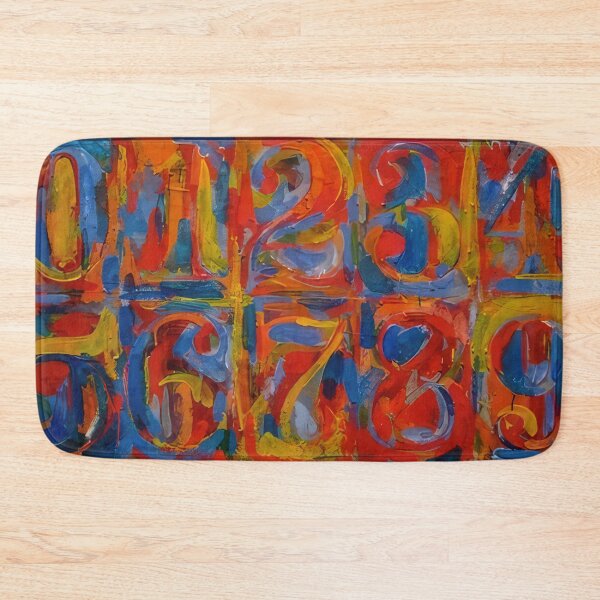Item preview, Jasper Johns designed and sold by PrtScn.