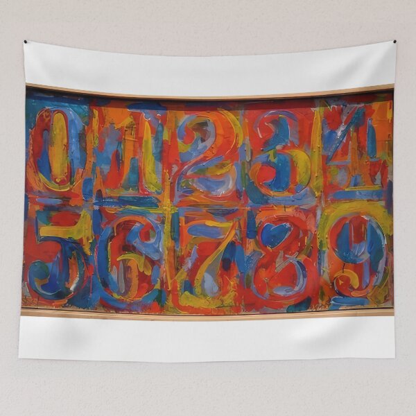 Item preview, Jasper Johns designed and sold by PrtScn.
